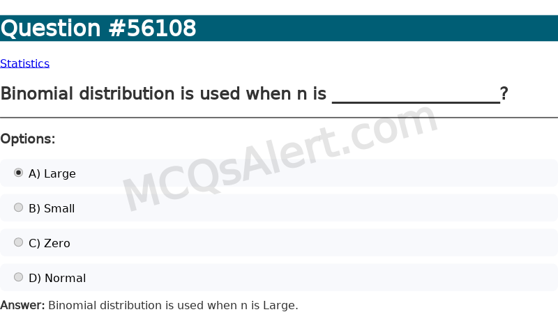 Question Screenshot