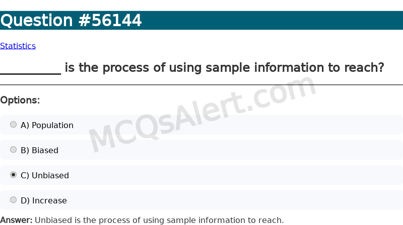 Question Screenshot