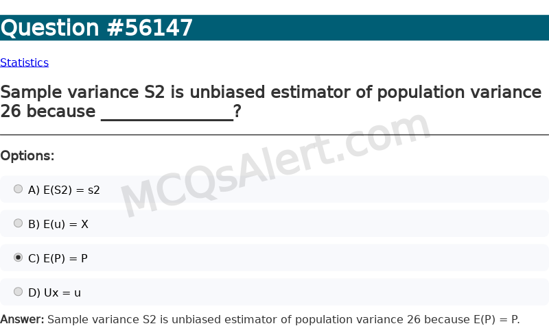 Question Screenshot