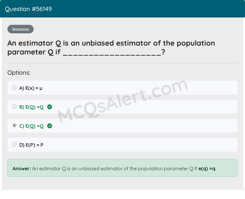 Question Screenshot