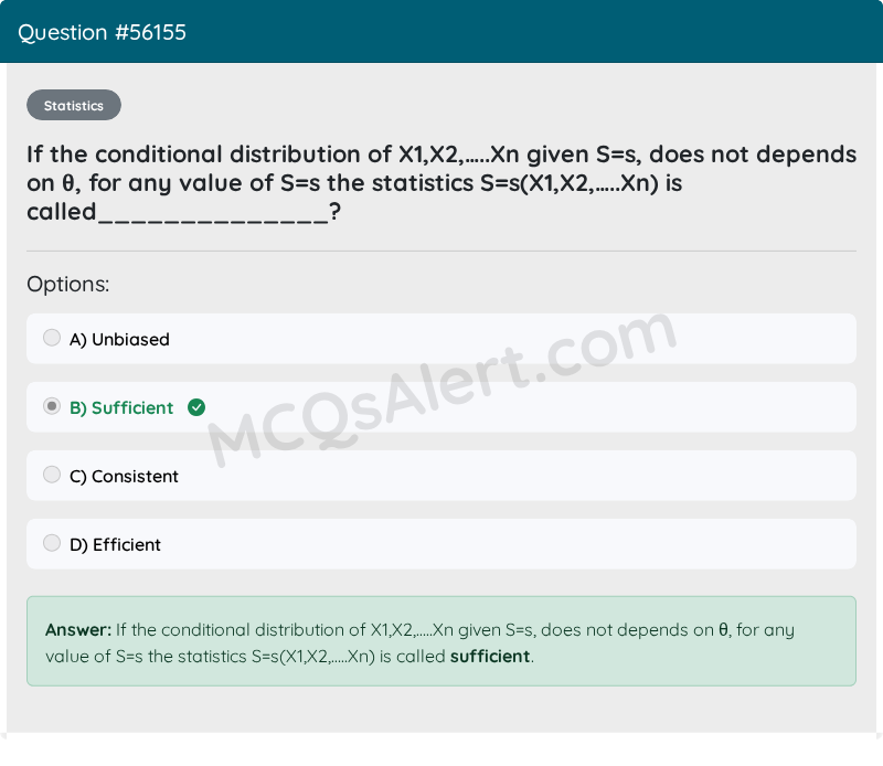 Question Screenshot