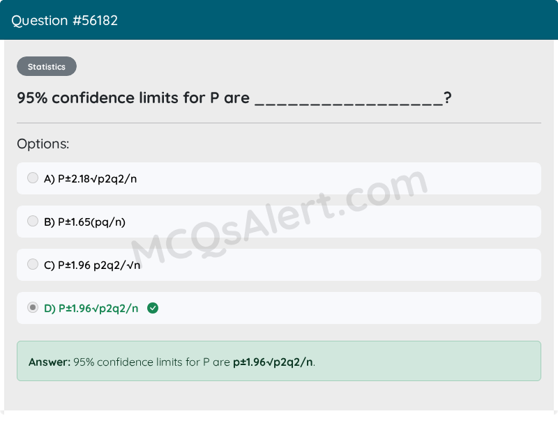 Question Screenshot