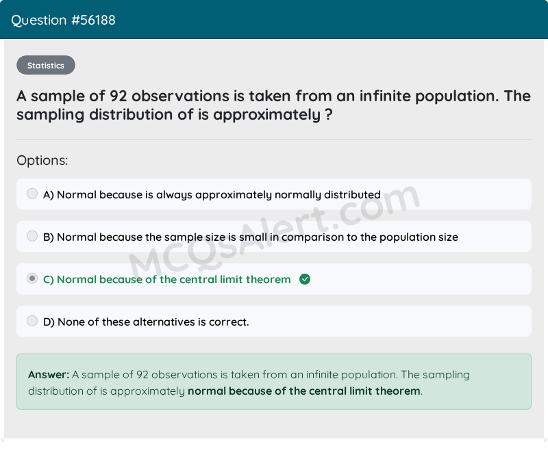 Question Screenshot