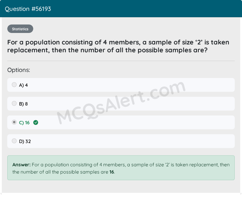Question Screenshot