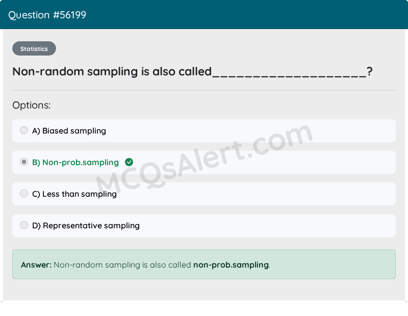 Question Screenshot
