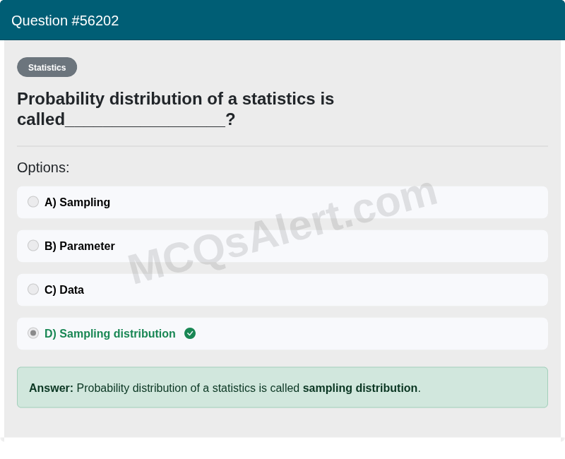 Question Screenshot