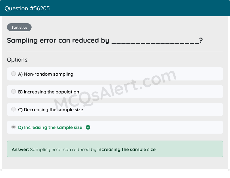Question Screenshot