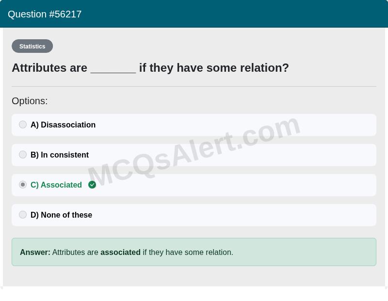 Question Screenshot