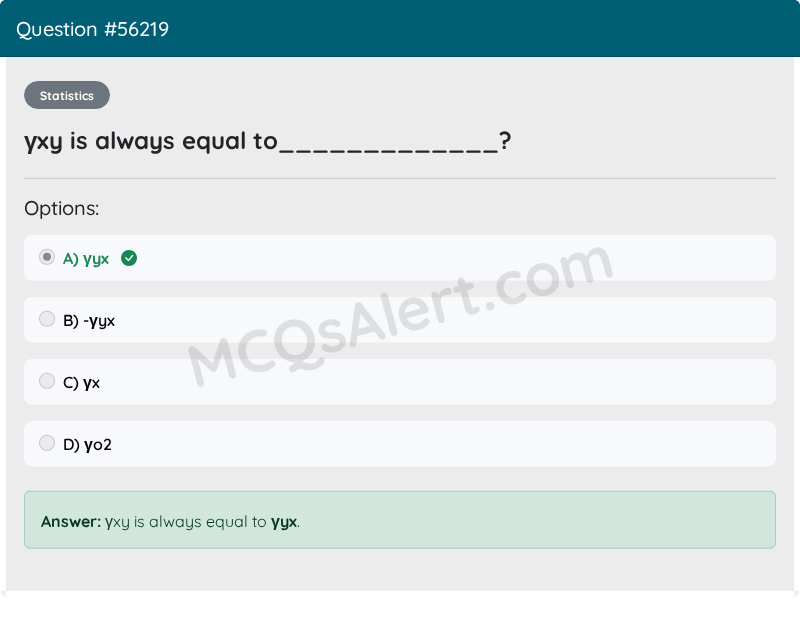 Question Screenshot