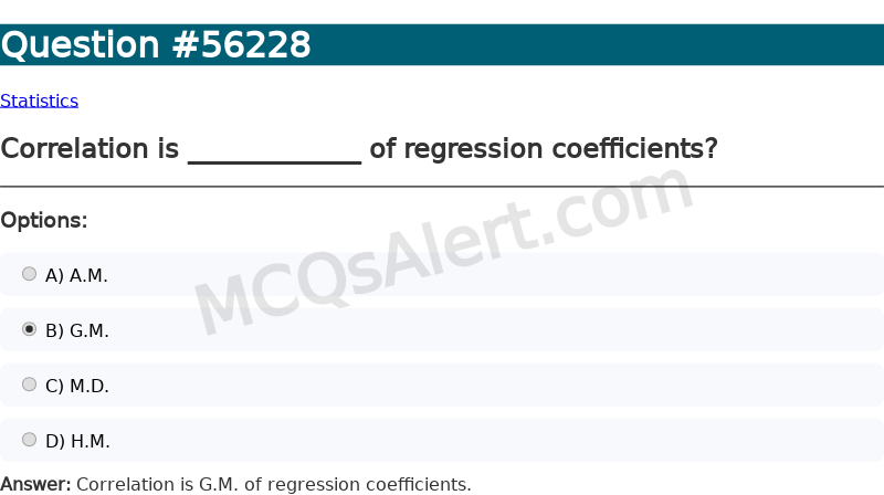 Question Screenshot