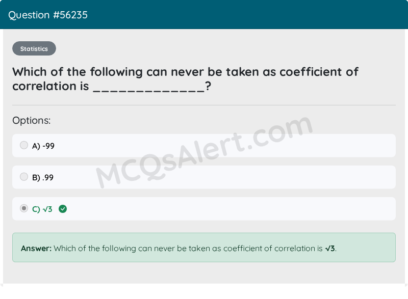 Question Screenshot