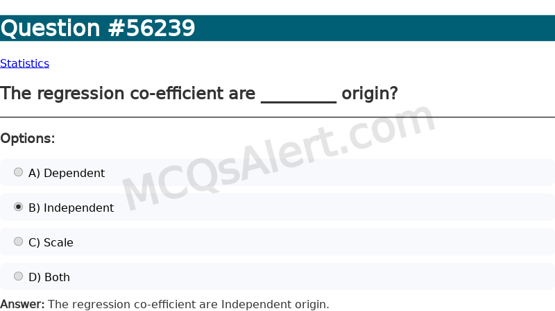 Question Screenshot