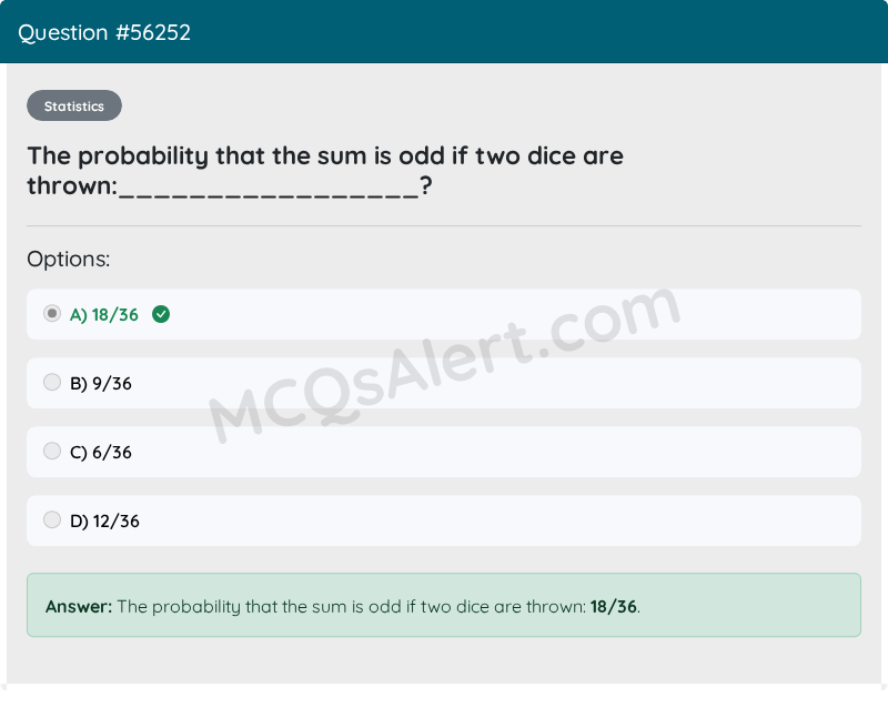 Question Screenshot