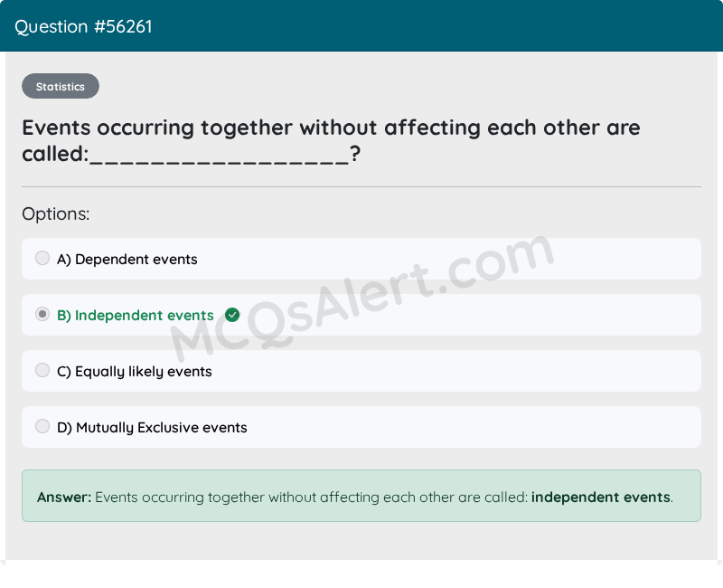 Question Screenshot