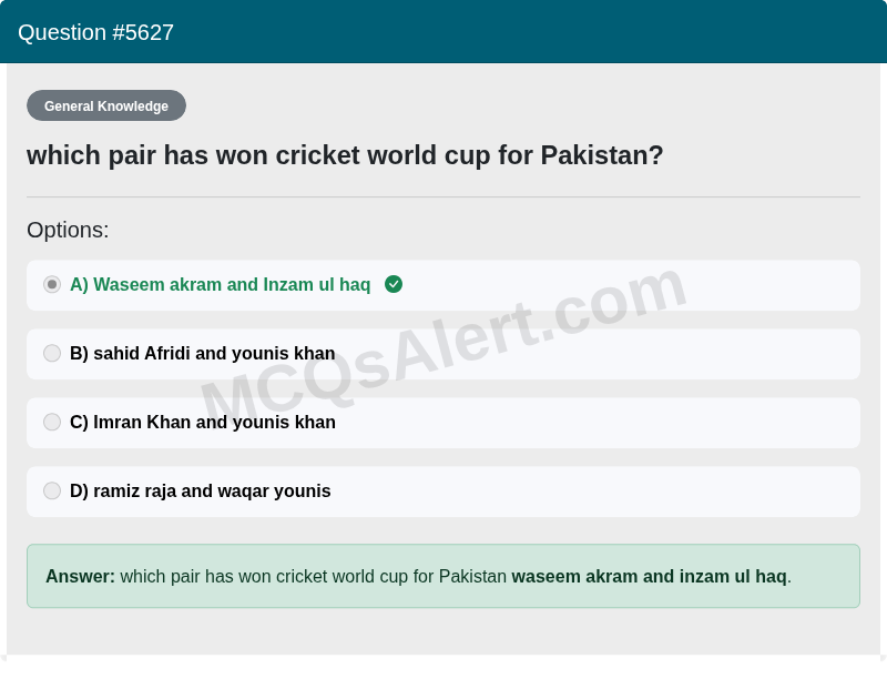 Question Screenshot