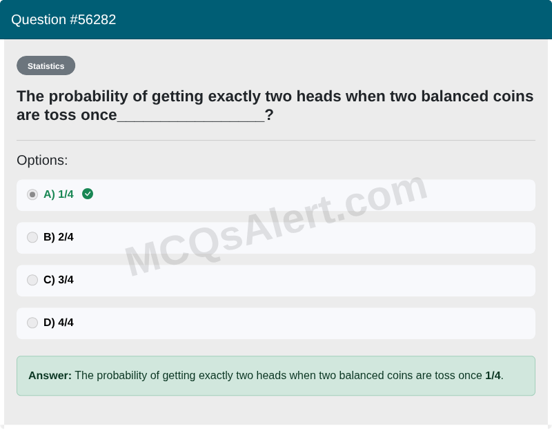 Question Screenshot