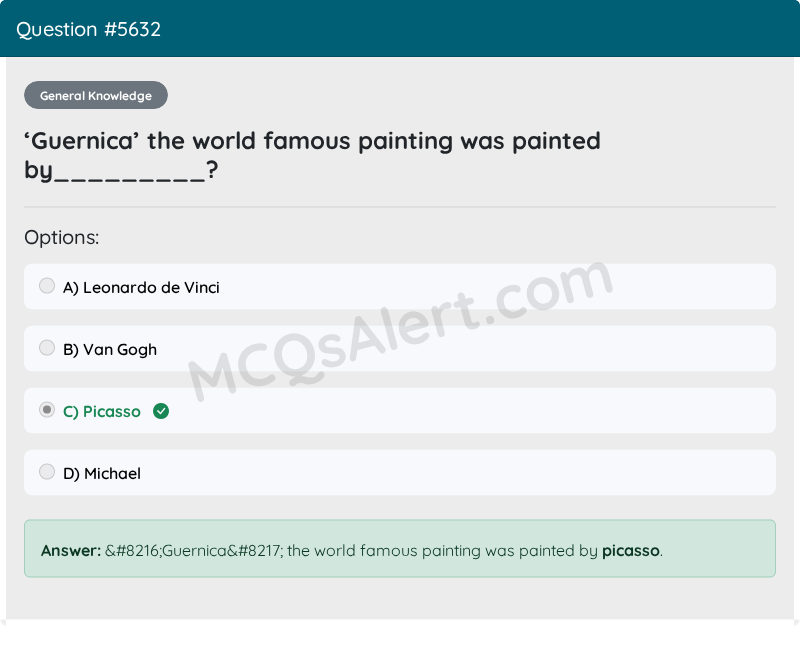 Question Screenshot