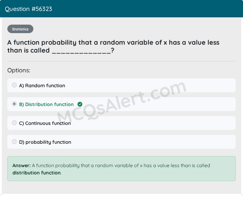 Question Screenshot
