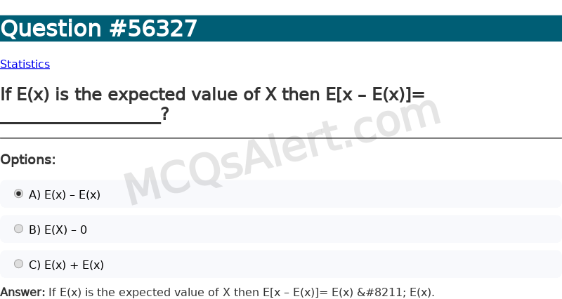 Question Screenshot