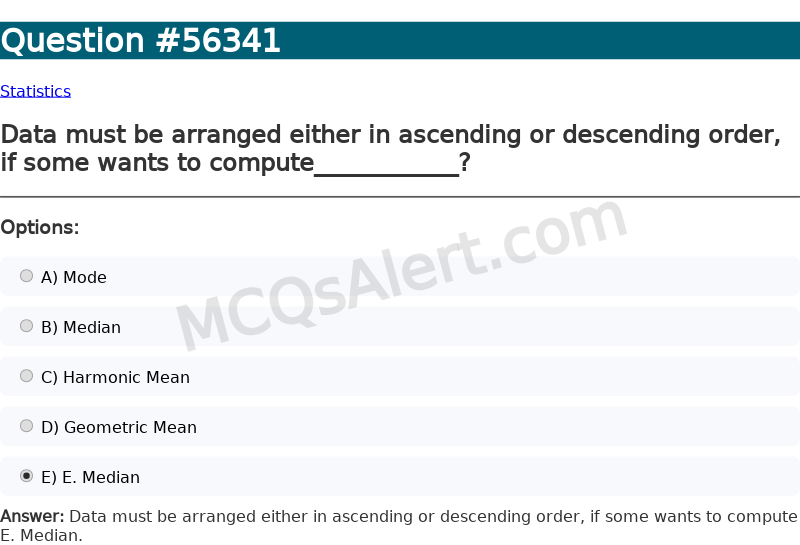 Question Screenshot