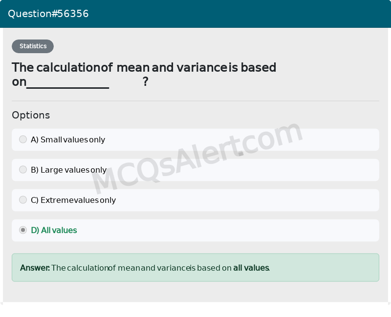 Question Screenshot