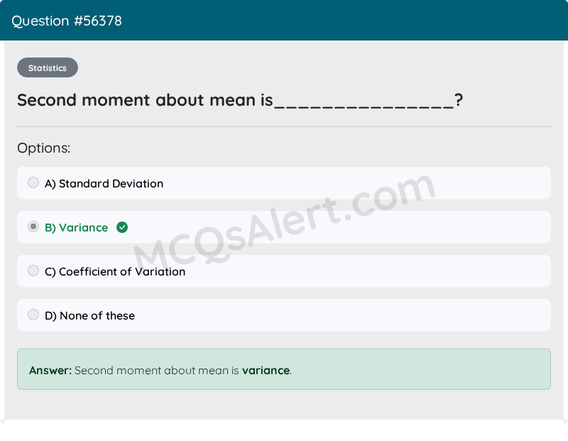 Question Screenshot
