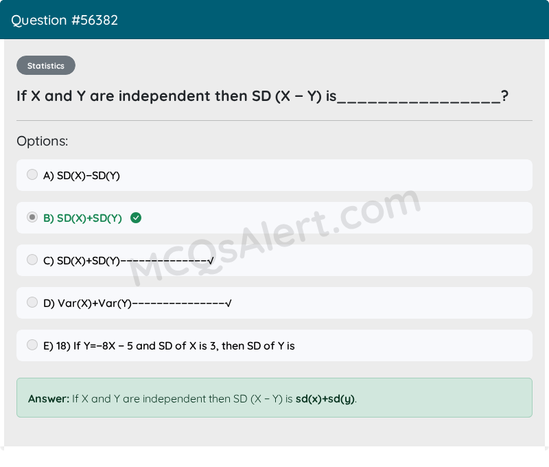 Question Screenshot