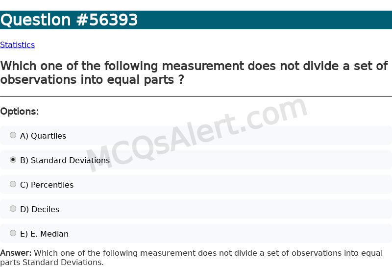 Question Screenshot