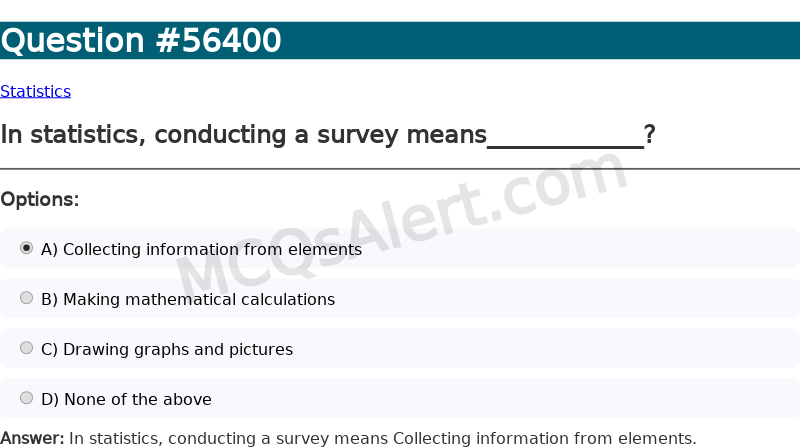 Question Screenshot