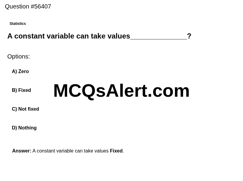 Question Screenshot