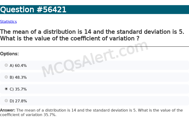 Question Screenshot