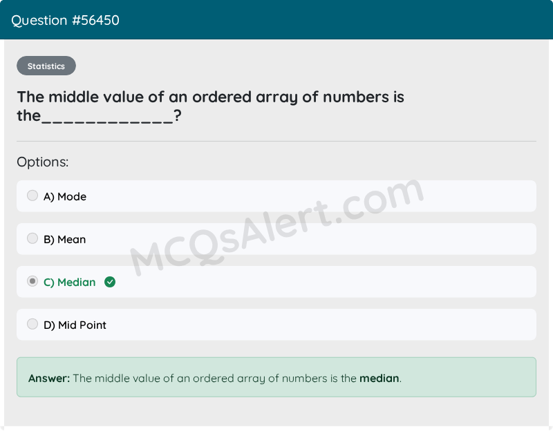 Question Screenshot