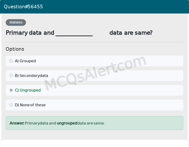 Question Screenshot