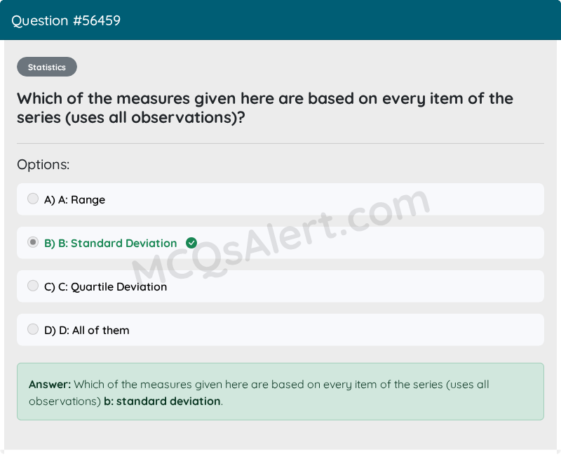 Question Screenshot