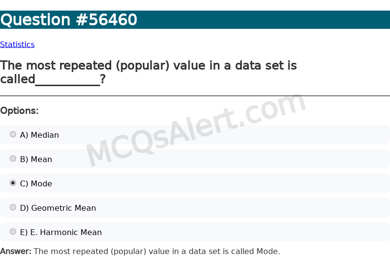 Question Screenshot