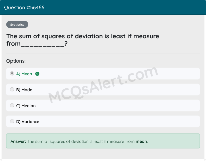 Question Screenshot