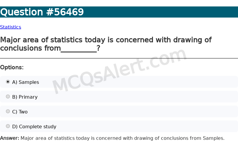 Question Screenshot
