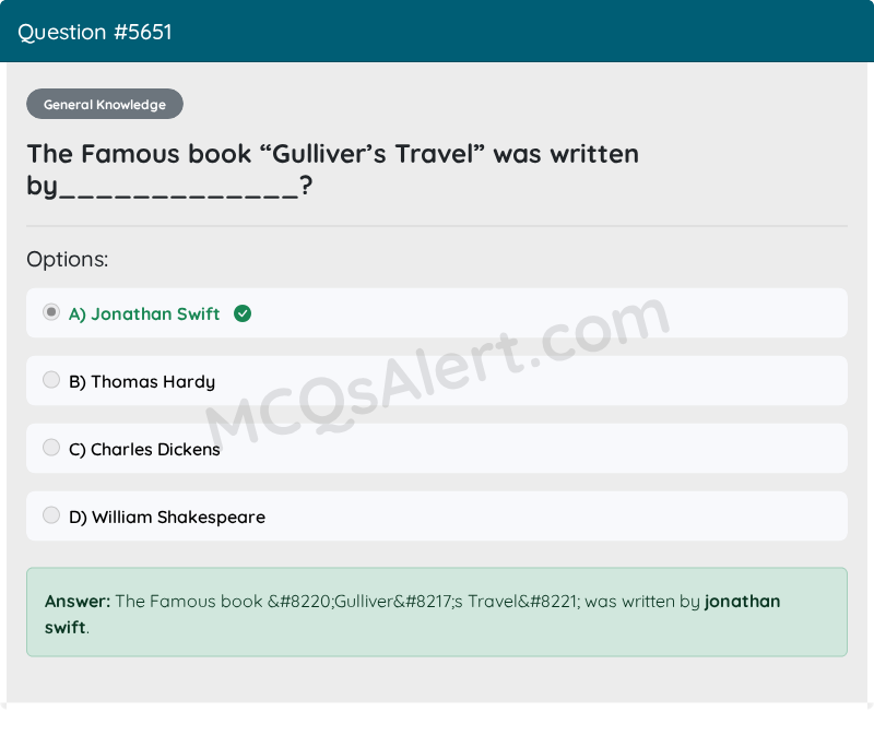 Question Screenshot