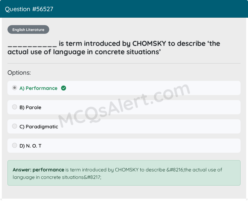 Question Screenshot