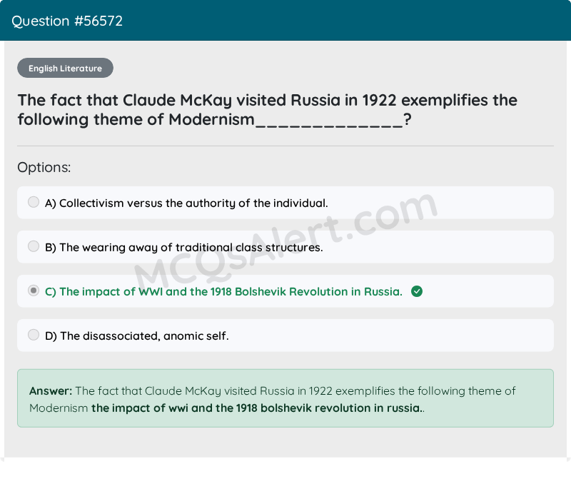 Question Screenshot