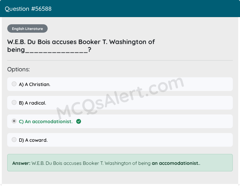Question Screenshot