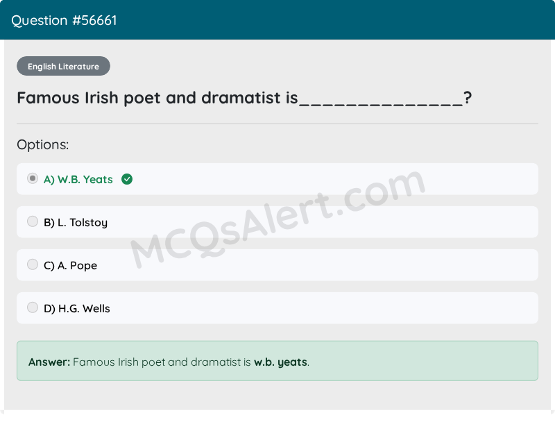 Question Screenshot