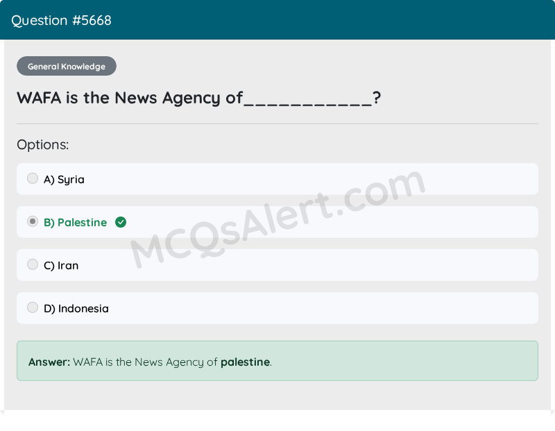 Question Screenshot