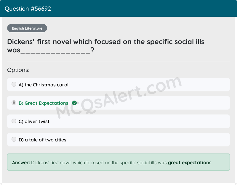 Question Screenshot