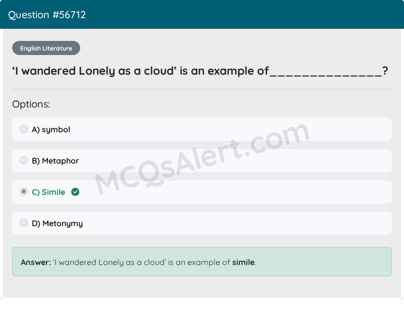 Question Screenshot