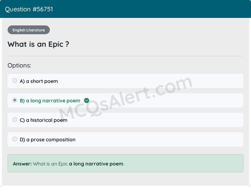 Question Screenshot