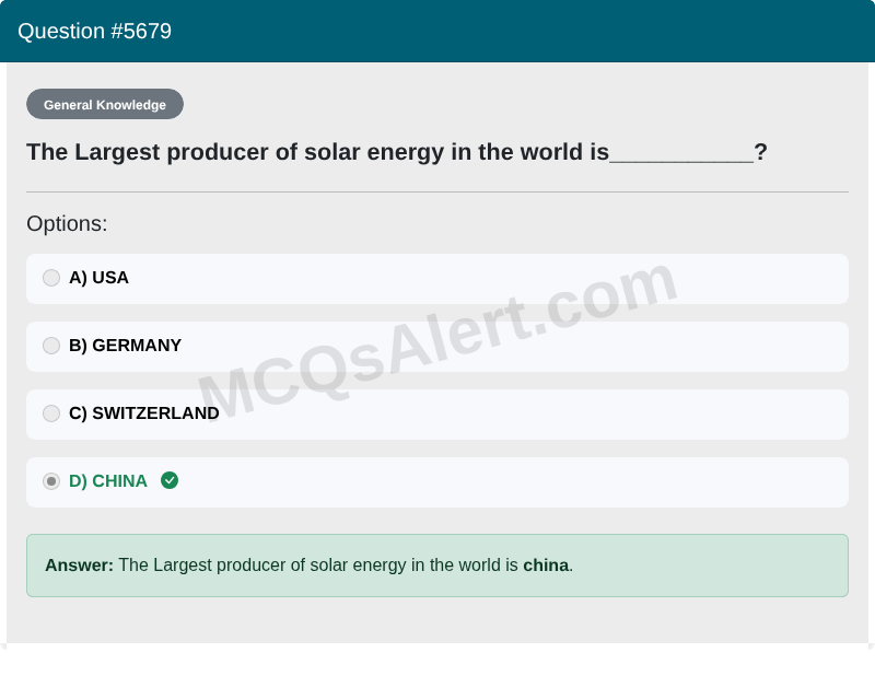 Question Screenshot