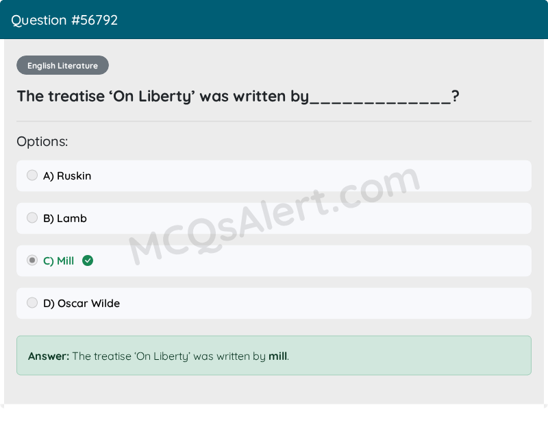 Question Screenshot