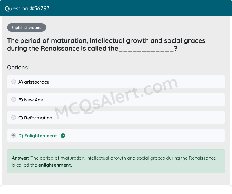 Question Screenshot