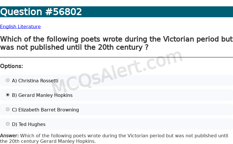 Question Screenshot